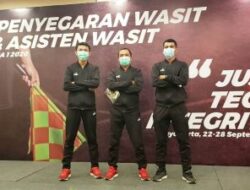 Wasit Liga 1 asal Surabaya Siap Tugas Shopee 2000