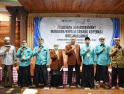 Rekor Nilai 9 Tahun Uji Kompetensi Profesi Koperasi Pecah