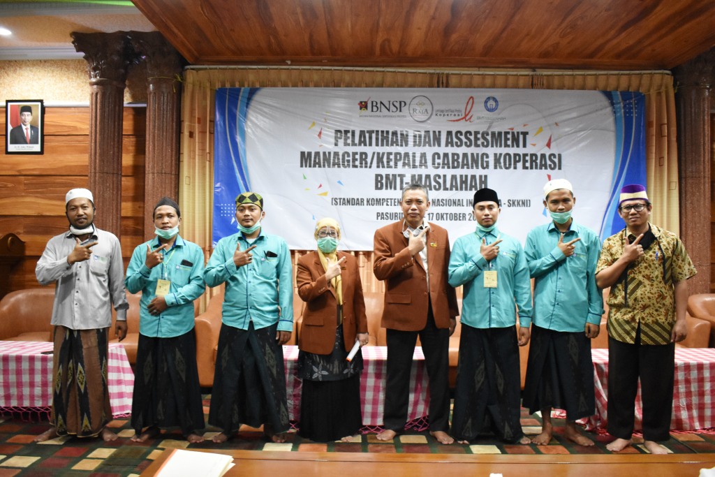 Uji Kompetensi Profesi Koperasi