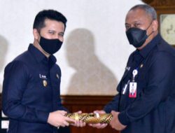 Hendro Gunawan Jabat Plh Wali Kota Surabaya