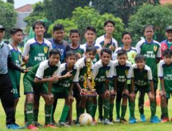 Libas Indonesia Muda 0-4, PSAD U-14 Kembali Juarai Laga Trofeo