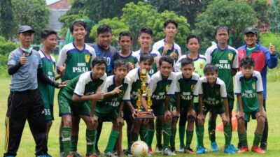 Libas Indonesia Muda 0-4, PSAD U-14 Kembali Juarai Laga Trofeo