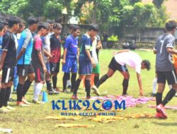 FC Putra Perak Buka Pendaftaran Pemain Latihan di Gununganyar