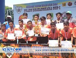 Privatan Gelora Muda Training Juara di Bangkalan