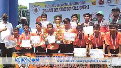 Privatan Gelora Muda Training Juara di Bangkalan