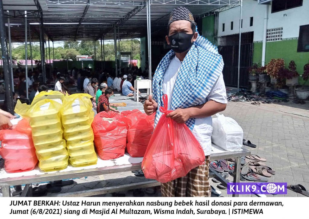 Jumat Berkah Klik9com