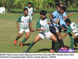 Unika Sakti Finish Urutan Ketiga PSAL Friendly Game