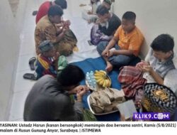 Yasinan Rutin Kamis Malam di Rusun Gununganyar Tambak