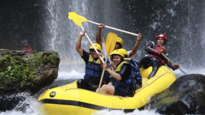 Pekalen Rafting Songa Probolinggo Adrenalin Jeram Bersambung