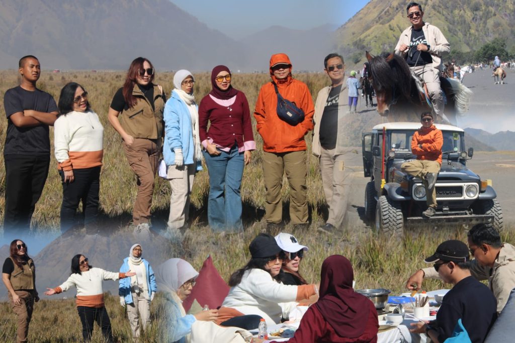 Sunrise Gunung Bromo