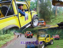 Wahana Offroad Trawas Tawarkan Napak Tilas Kerajaan Majapahit