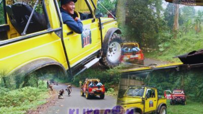 Wahana Offroad Trawas Tawarkan Napak Tilas Kerajaan Majapahit