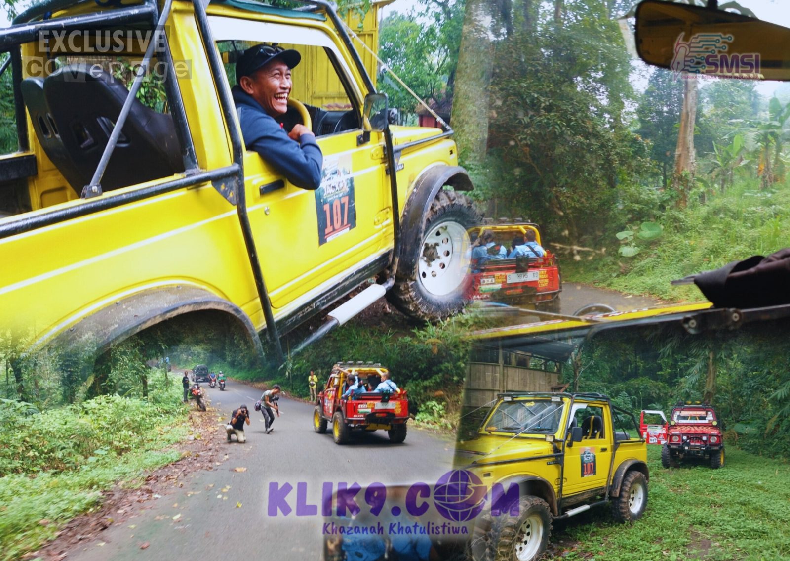 Wahana Offroad Trawas