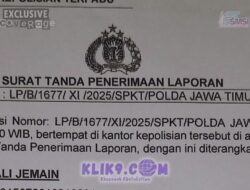 Gus Anton Gresik Resmi Dilaporkan ke Polda Jatim