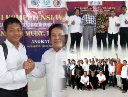 Harun Wartawan Berita Metro Dinyatakan Kompeten UKW Utama