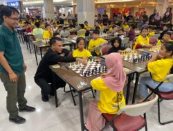 168 Pecatur Cilik Ramaikan Kejuaraan di Mal BG Junction