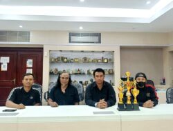 Seksi Wartawan Surabaya PWI Jatim Gelar Turnamen Mini Soccer