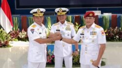 Laksma TNI Joko Andriyanto Jabat Komandan Kodaeral XI