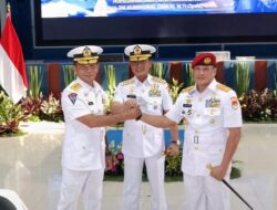 Laksma TNI Joko Andriyanto Jabat Komandan Kodaeral XI