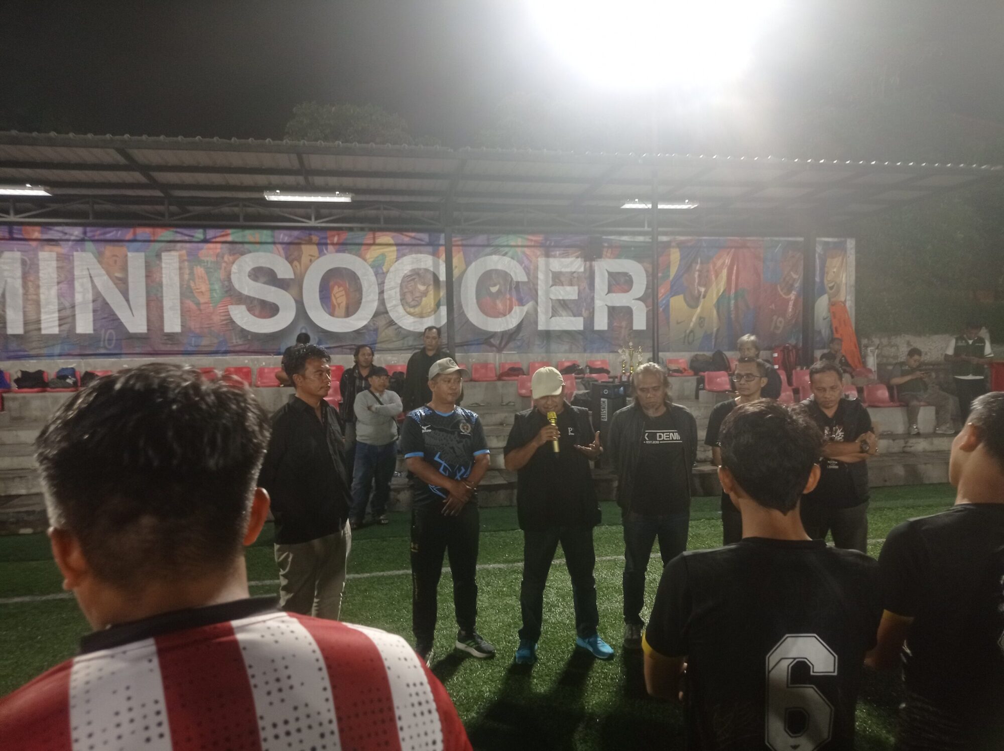 Mini Soccer PWI Jatim