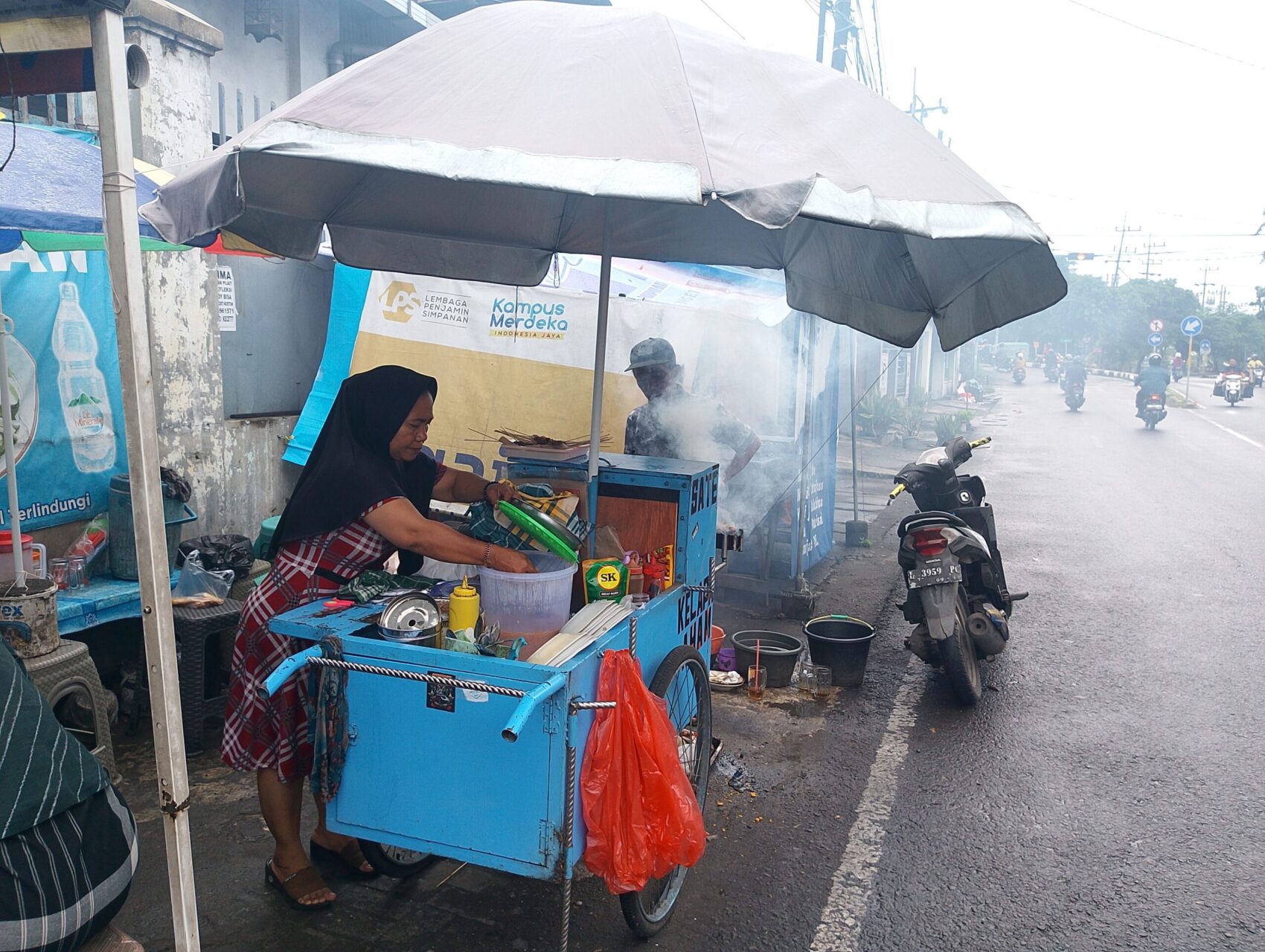 Sate Kelopo Jalan Dinoyo