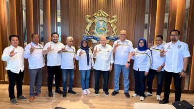 Temui LaNyalla, IMI Surabaya Dorong Balap Liar Jadi Profesional