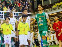 Elite, Siswa PSG Soccer Escort Liga 1 Persebaya Vs Dewa United