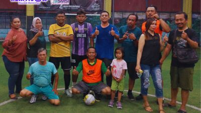 Futsal PWMR Latihan Perdana di Kota Mojokerto