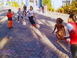 Serunya Street Soccer Anak Rusun di Ultah deRossi