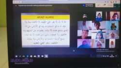 Ratusan Siswa SMP Al Muslim Doa untuk Alm Cak Nur