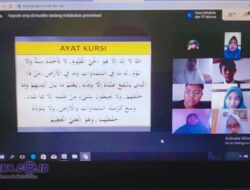 Ratusan Siswa SMP Al Muslim Doa untuk Alm Cak Nur