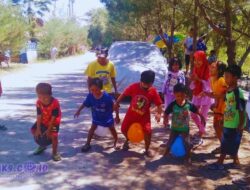 Lomba Agustusan di Rusun Mangrove Berlangsung Meriah
