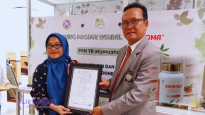 Androma Obat Herbal Anti Kanker Kantongi Izin Edar BBPOM