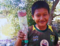 Ini Tampilan dan Cara Kerja Alat Pancing dari Bekas Botol Larutan