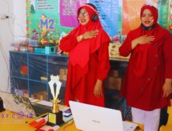 KB-TK Al Muslim Rayakan HUT ke-75 Kemerdekaan RI