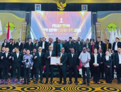 Nickson Pampang Pimpin HIPMI Papua Selatan 2026-2029