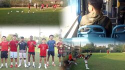 Kahfi deRossi Tak Kesulitan Adaptasi Latihan di Minburi City