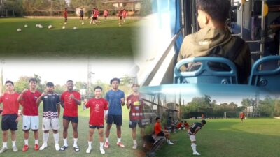 Kahfi deRossi Tak Kesulitan Adaptasi Latihan di Minburi City