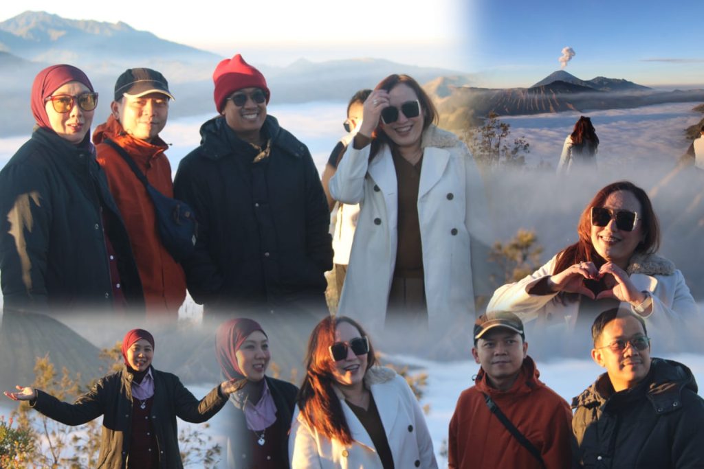 Sunrise Gunung Bromo