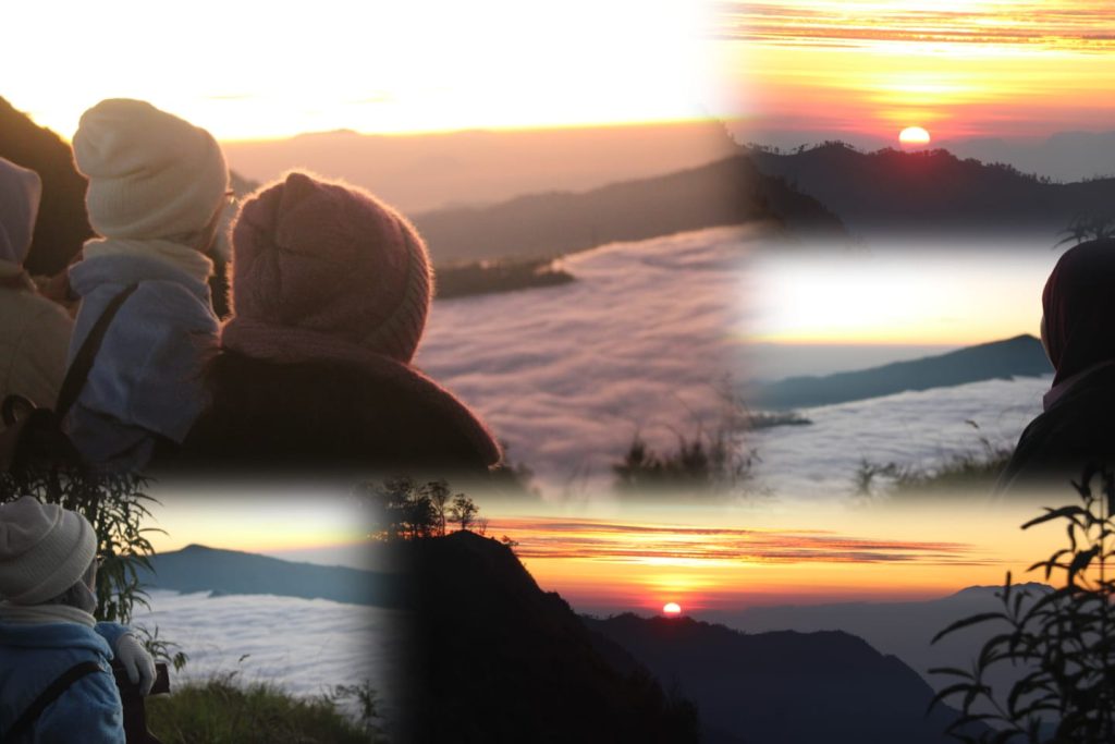 Sunrise Gunung Bromo