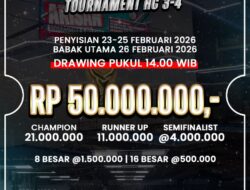 Turnamen Biliar Ramadan di Surabaya Targetkan 200 Peserta