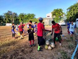 Kiper Persebaya U-13 Ananda Farel Gabung Latihan Al Rayyan