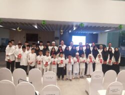 Arista Group Bagikan Santunan dan Ajak Bukber Anak Panti