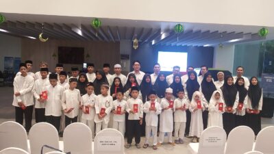 Arista Group Bagikan Santunan dan Ajak Bukber Anak Panti