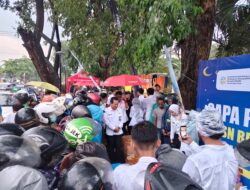 Kemendukbangga BKKBN Jatim di Jalur Mudik Lebaran 2026