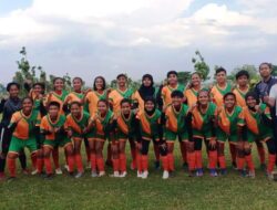 Bajul Ijo Putri Juara Turnamen AE Ladys 2020 di Magetan