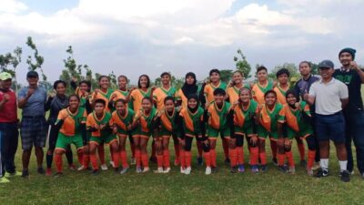 Bajul Ijo Putri Juara Turnamen AE Ladys 2020 di Magetan