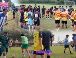 Kahfi deRossi Latihan Bareng EPA Arema U-20 di Lawang Malang