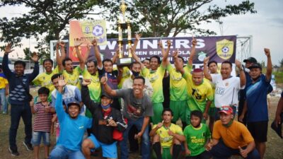 HB Anfiq Juara Kedanyang Cup II 2020 Gresik