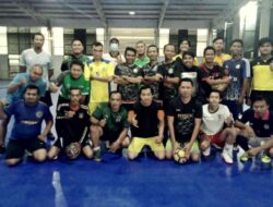 Dispora Jatim Sparing lawan Inspektorat Jatim Tercipta 32 Gol